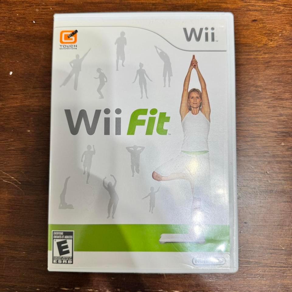 Wii Fit For Wii Very F1db