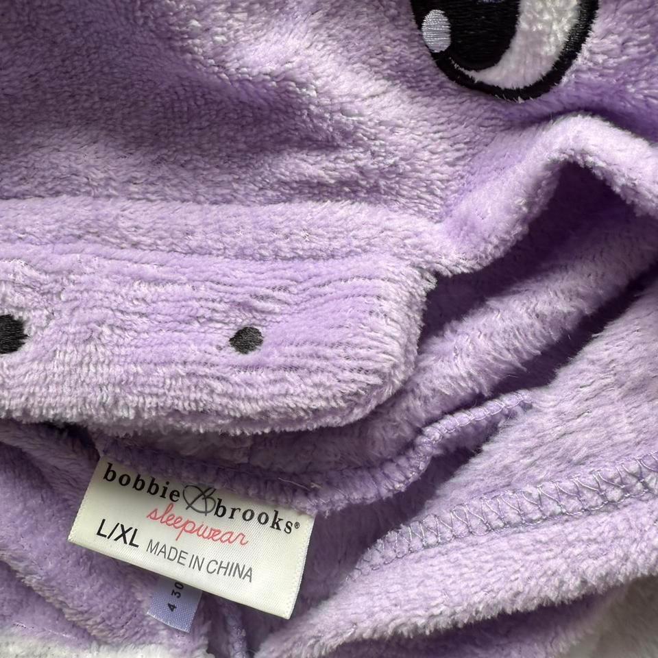 Purple Dinosaur Onesie With Hood 90e3 4