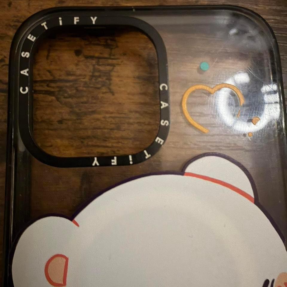 Casetify White Bear Phone Case 994c 4