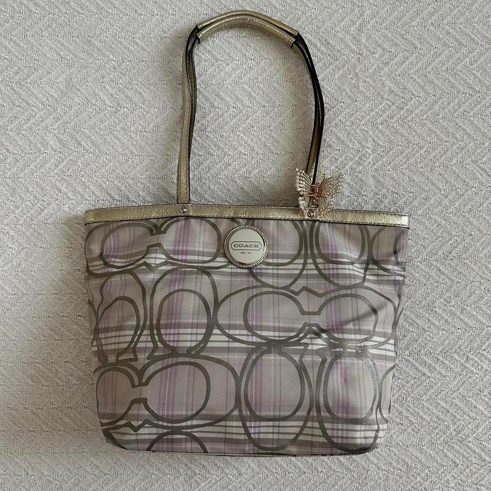 Authentic Coach Tote Bag Color D1be 7