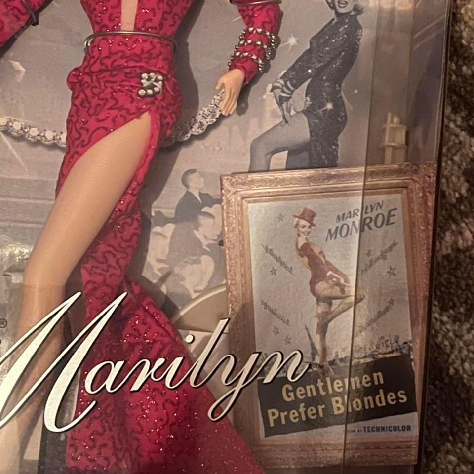 Rare Vintage 1997 Marilyn Monroe D301 3