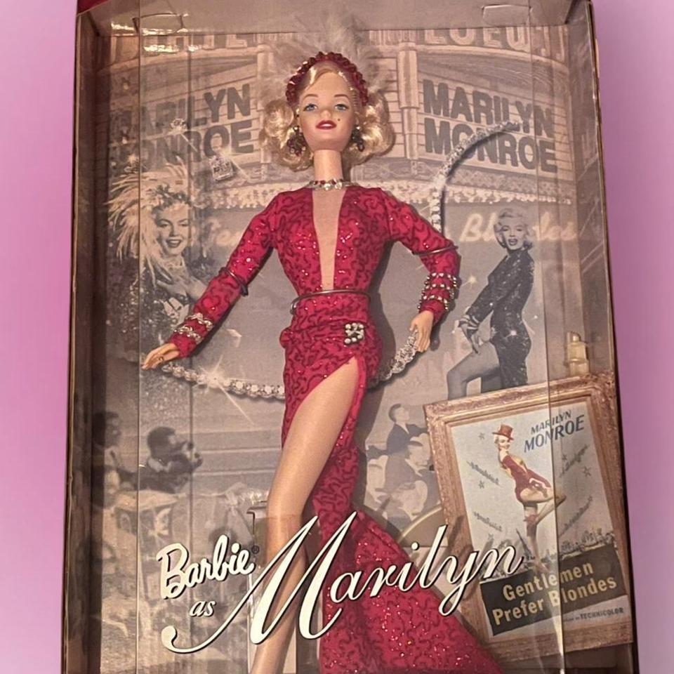Rare Vintage 1997 Marilyn Monroe D301