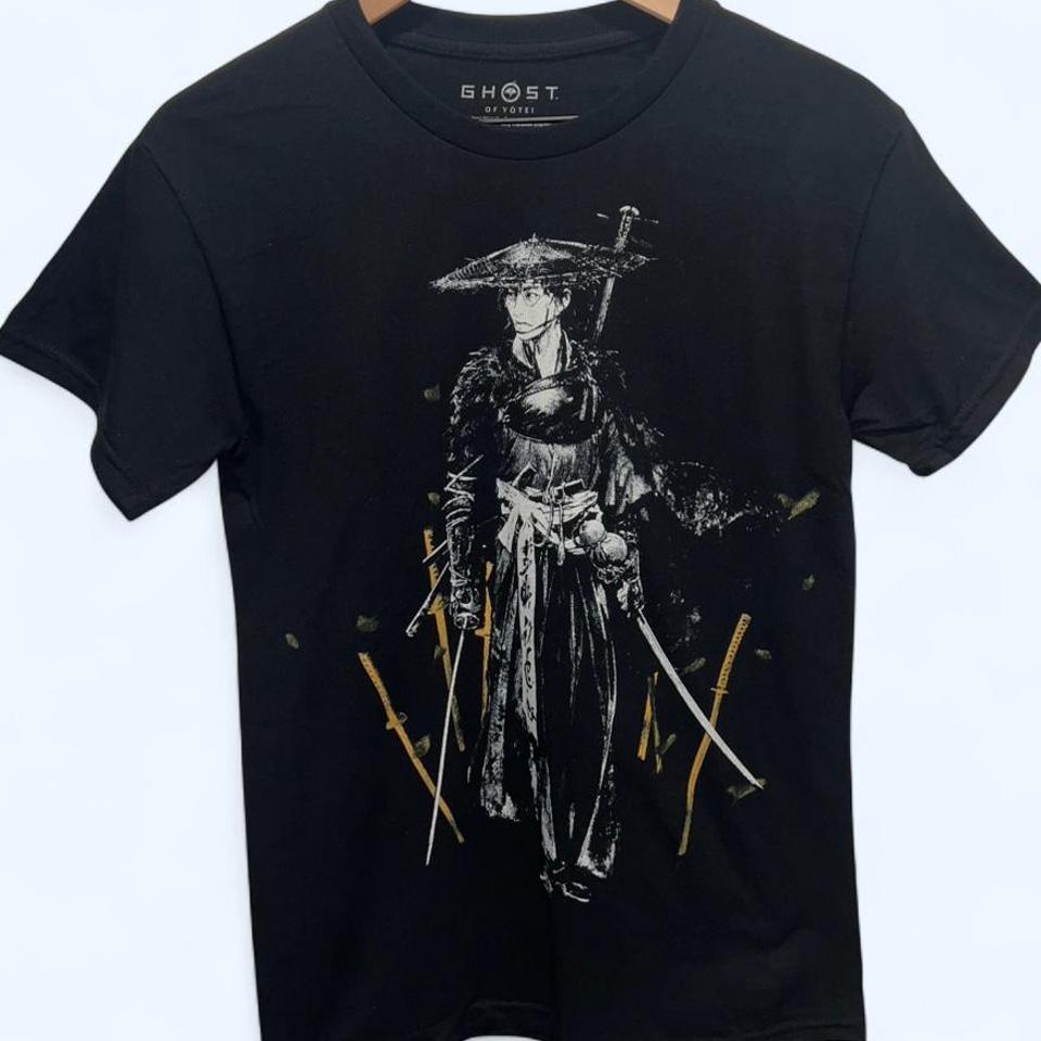 Ghost Of Yotei Black T Shirt 3c1a