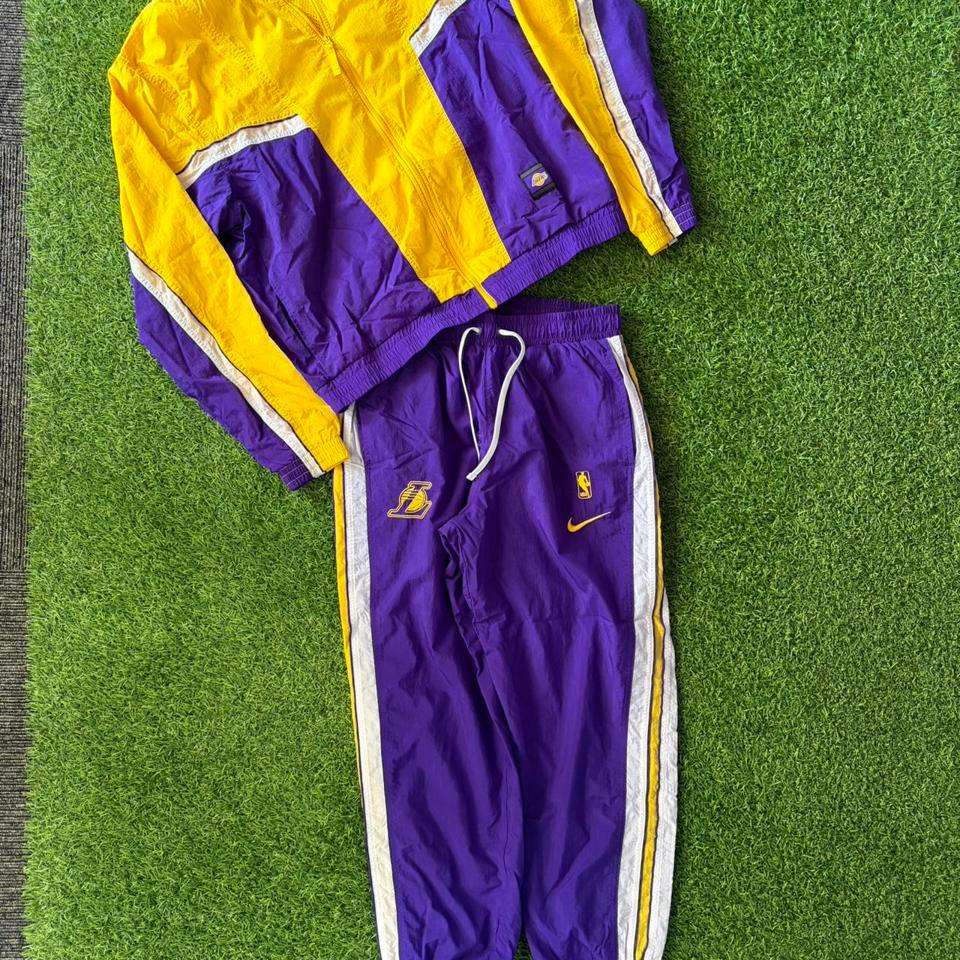 Lakers Nike Tracksuit Set Dc71