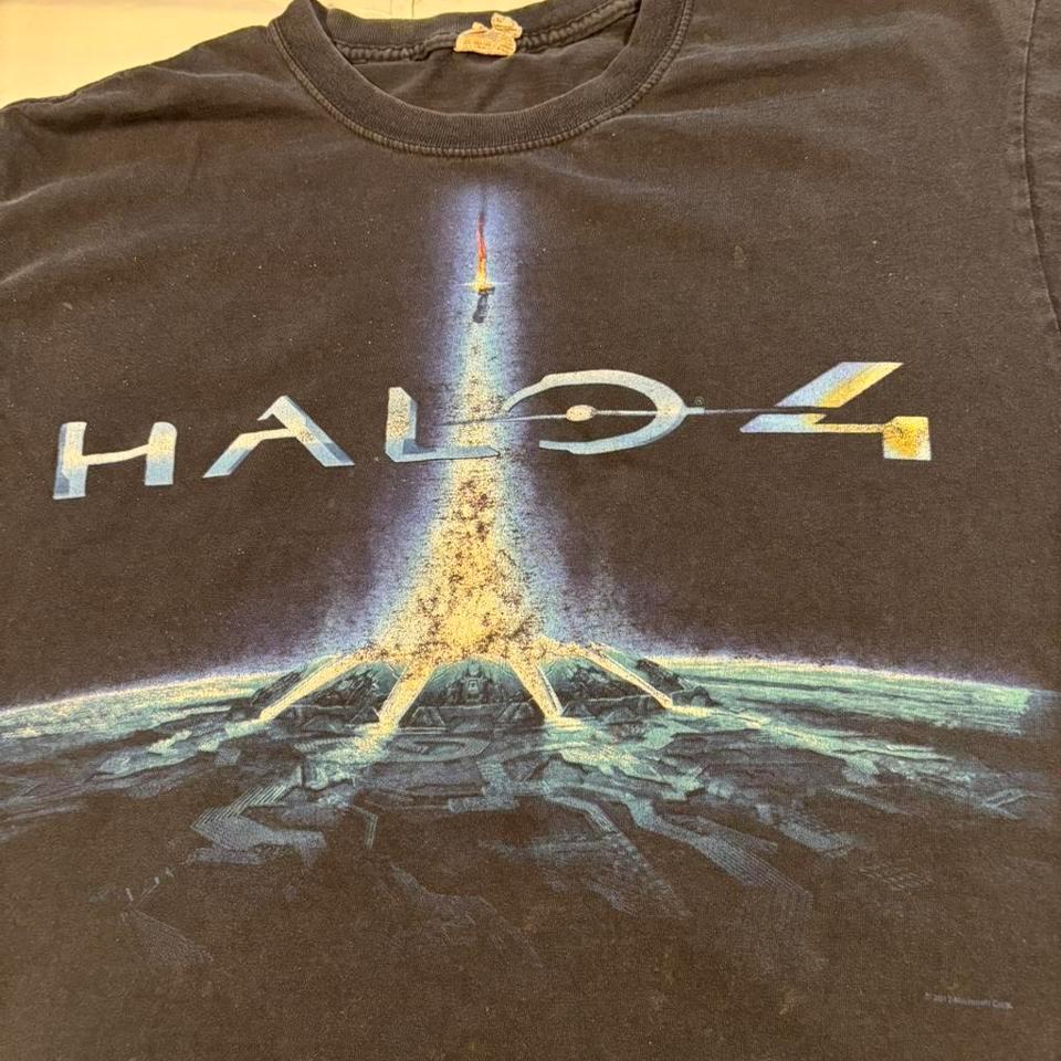 Vintage Halo 4 Video Game B4f4 7