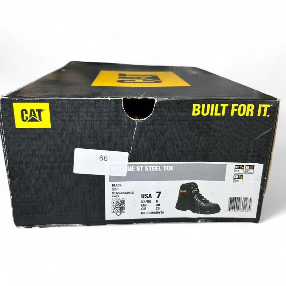 Caterpillar Men Outline St Steel Cdc3 8