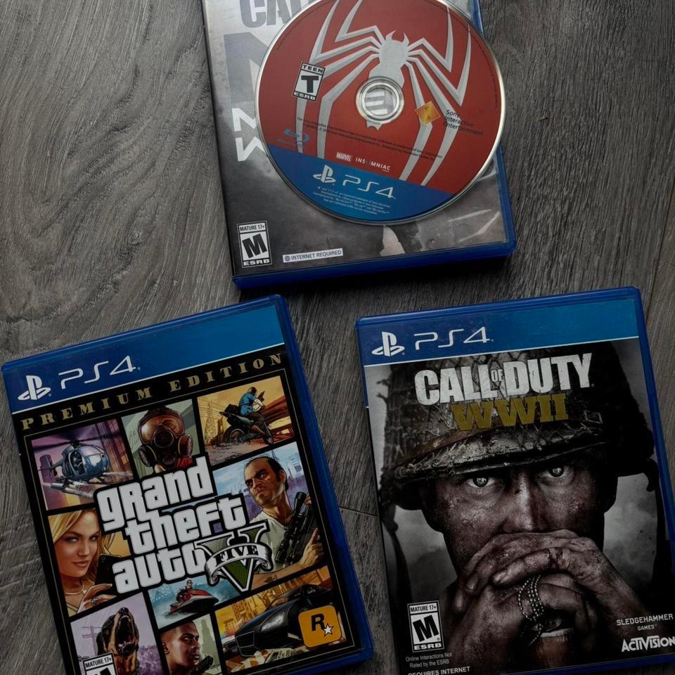 Ps4 Games Bundle Gta V Ed14