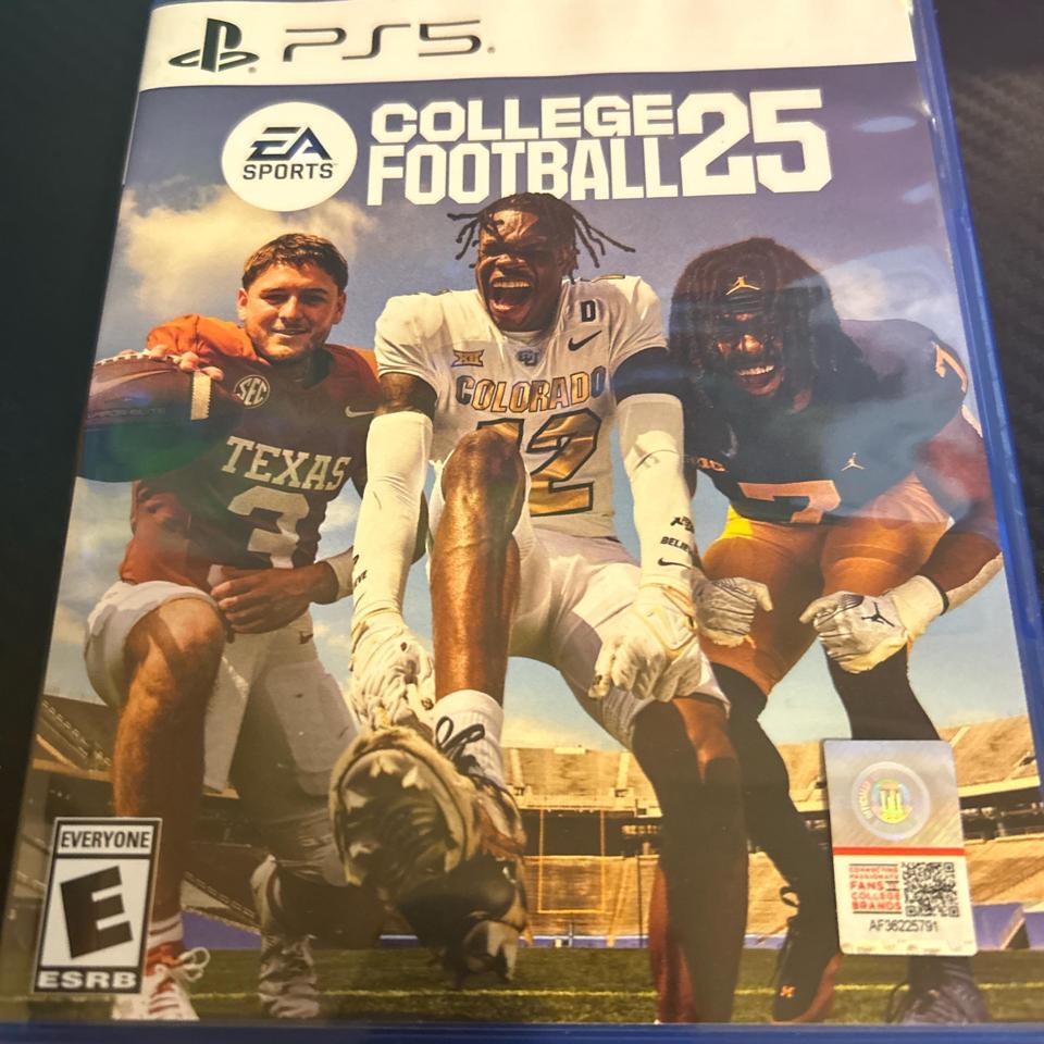 Ea Sports College Football 25