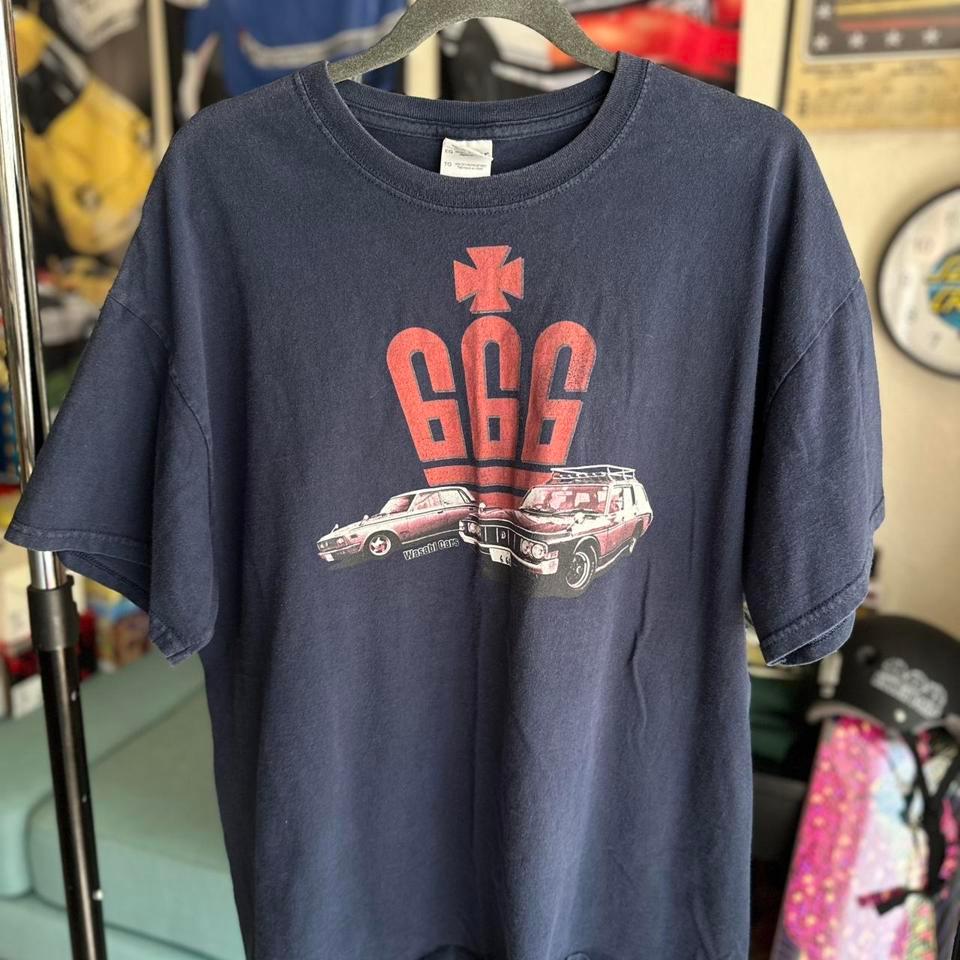 Navy Blue Vintage Wasabicsrs 666 7df4