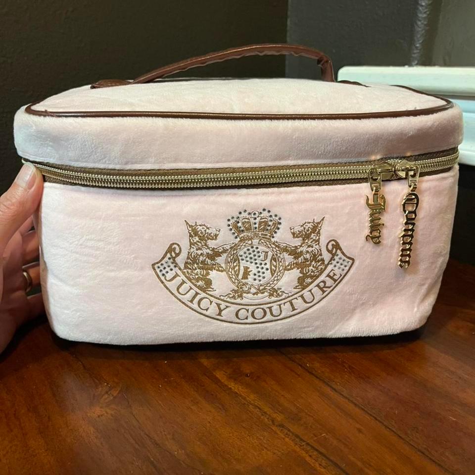 Pink Juicy Couture Makeup Bag 4062