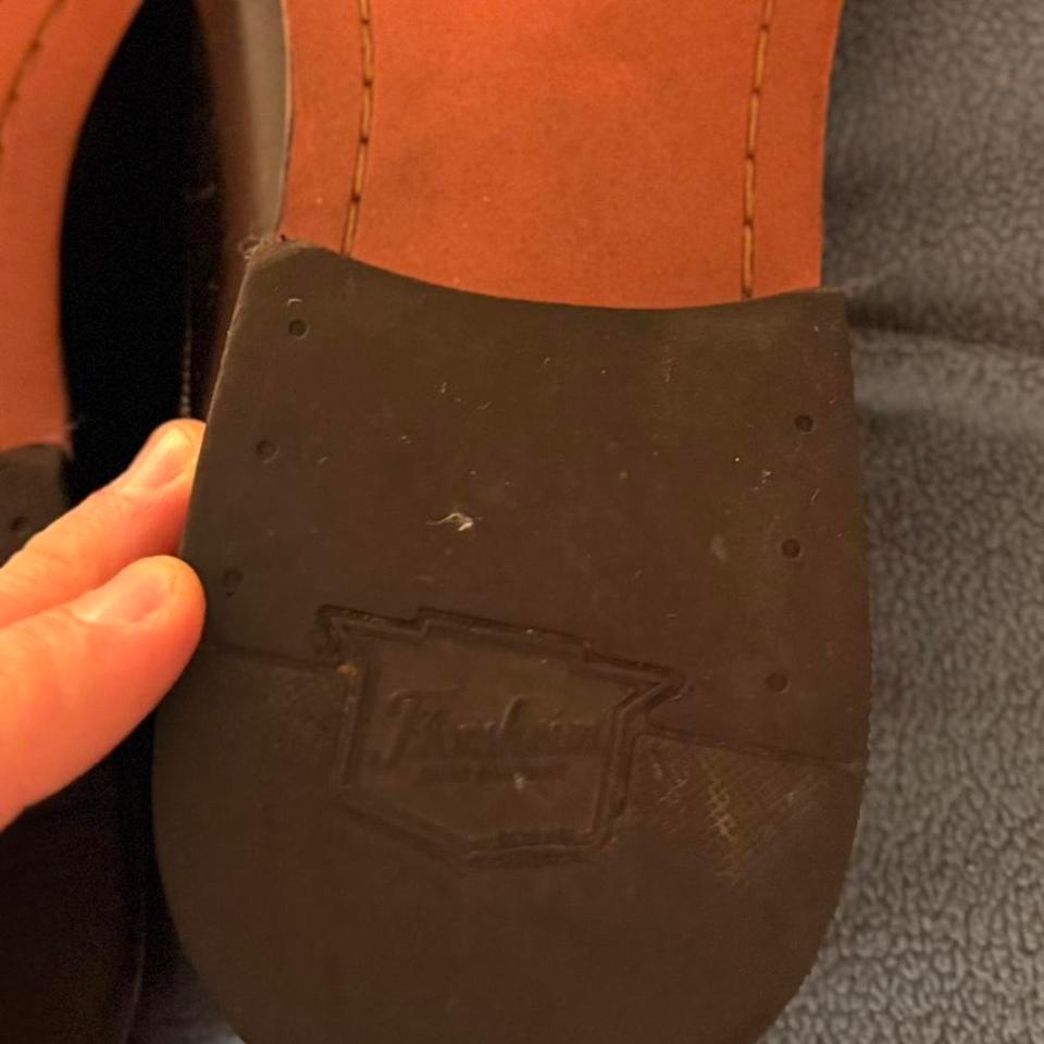 Florsheim Black Dress Shoes Worn Ac8d 6