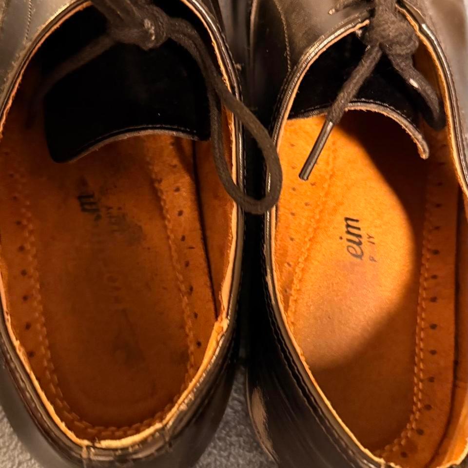 Florsheim Black Dress Shoes Worn Ac8d 4