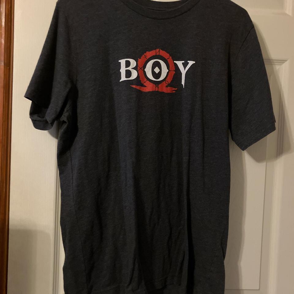 God Of War Boy Grey