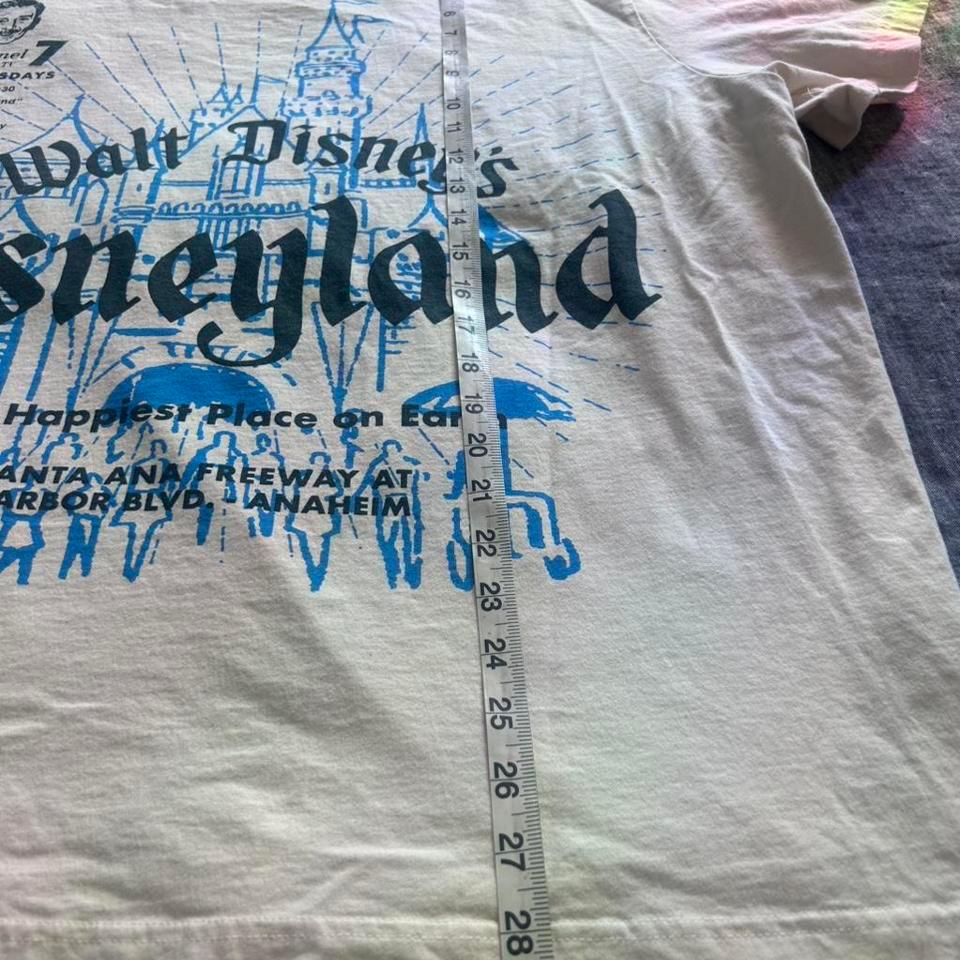 Disneyland Cream Tee Vintage Inspired 6485 5