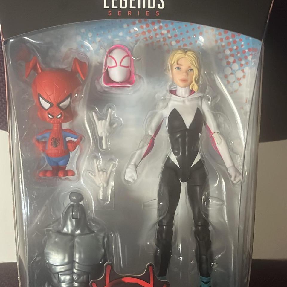 Marvel Legends Gwen Stacy Spider Man 6662 2
