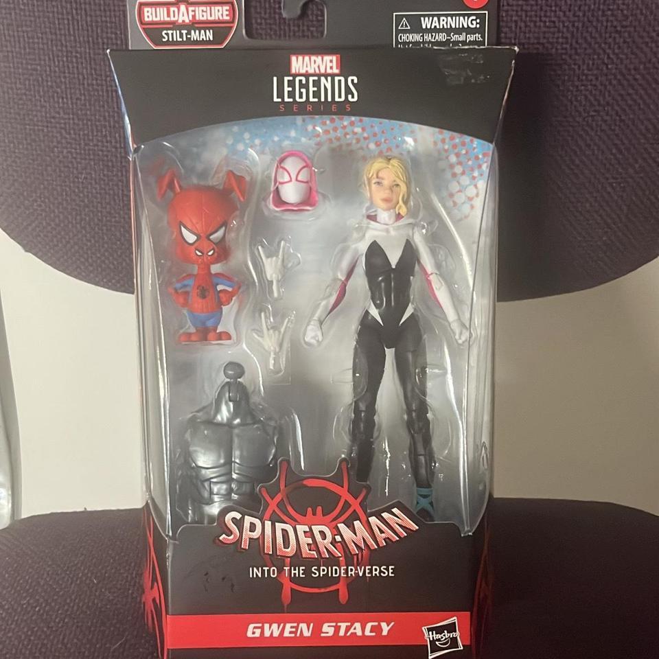 Marvel Legends Gwen Stacy Spider Man 6662