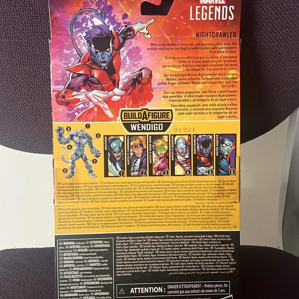 Marvel Legends Nightcrawler Action Figure E427 2