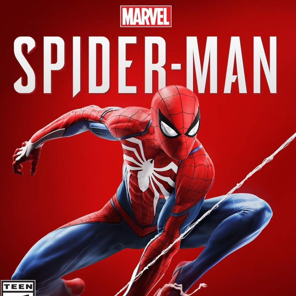 Marvels Spider Man Ps4 Game Gaming