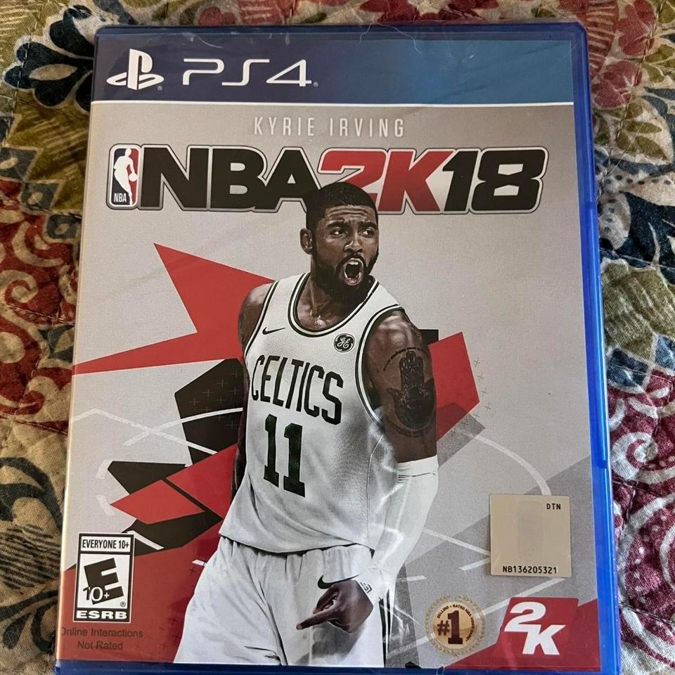 Nba 2k18 Ps4 Playstation 4