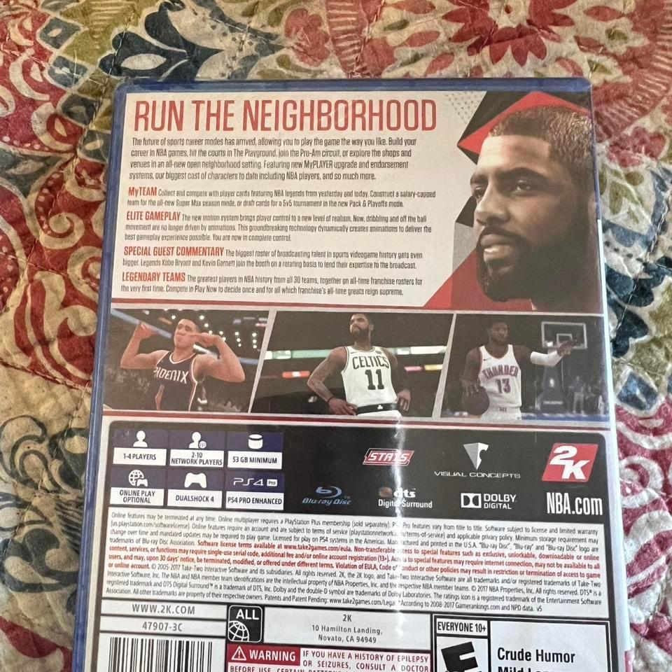 Nba 2k18 Ps4 Playstation 4 2