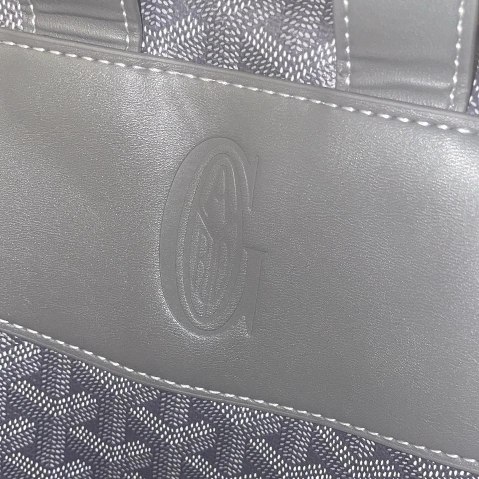 Goyard Grey Cisalpin Backpack Lots 9cdc 2