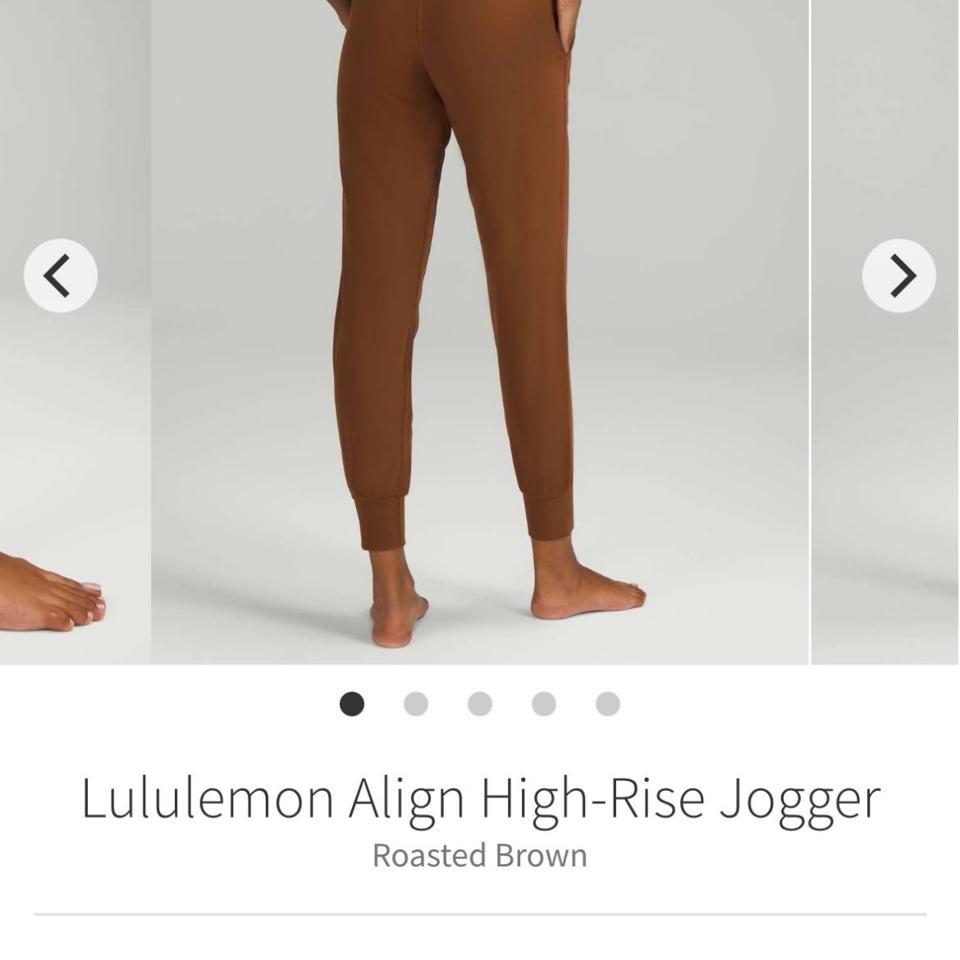 Lululemon Align Roasted Brown High 470e