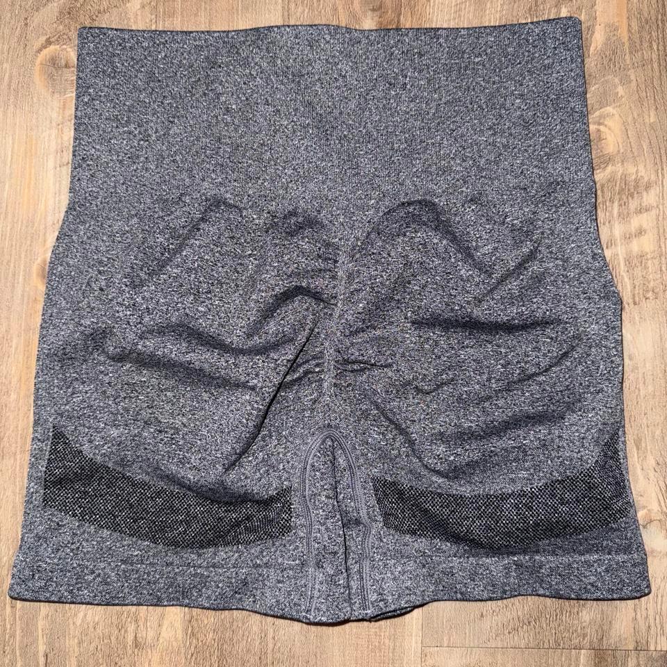 Grey High Waisted Shorts With Glute 7da4 2