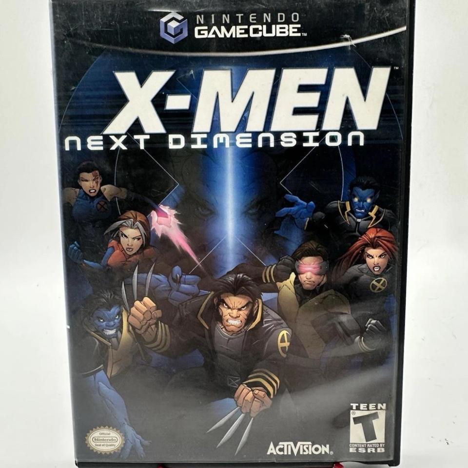 X Men Next Dimension Nintendo Gamecube Bb3a