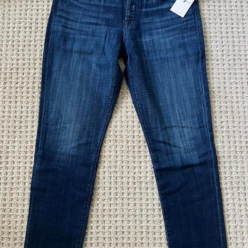 7 For All Mankind Blue E5a4
