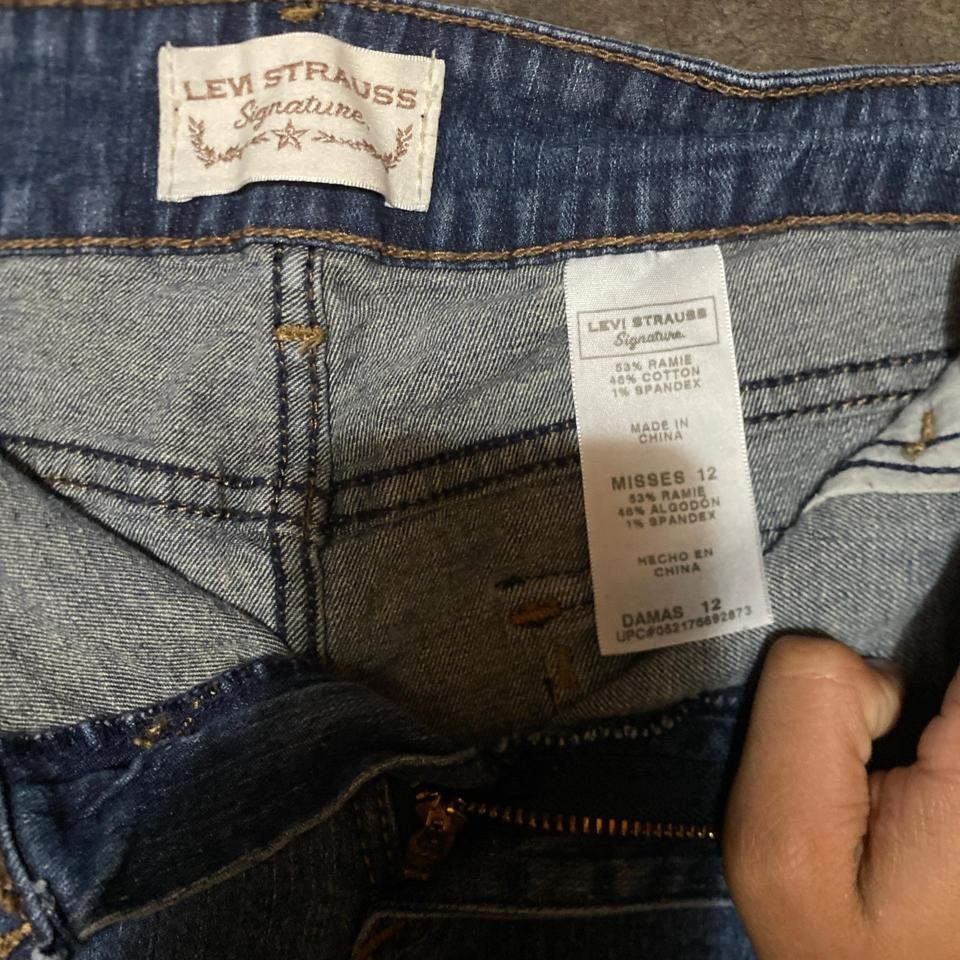 Vintage Levis Denim Shorts Never 2