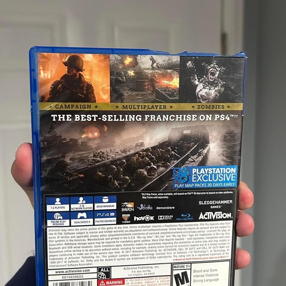 Call Of Duty Wwii For 2