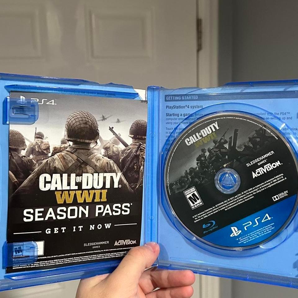 Call Of Duty Wwii For 4