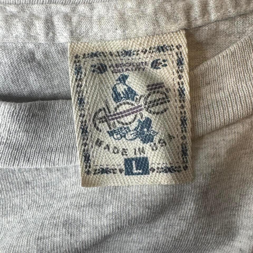 90s Single Stitch Skiing Tee 0772 4
