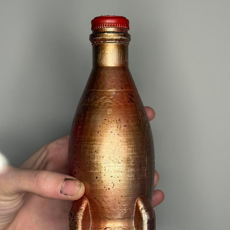 Nuka Cola Bottle Rusted 2