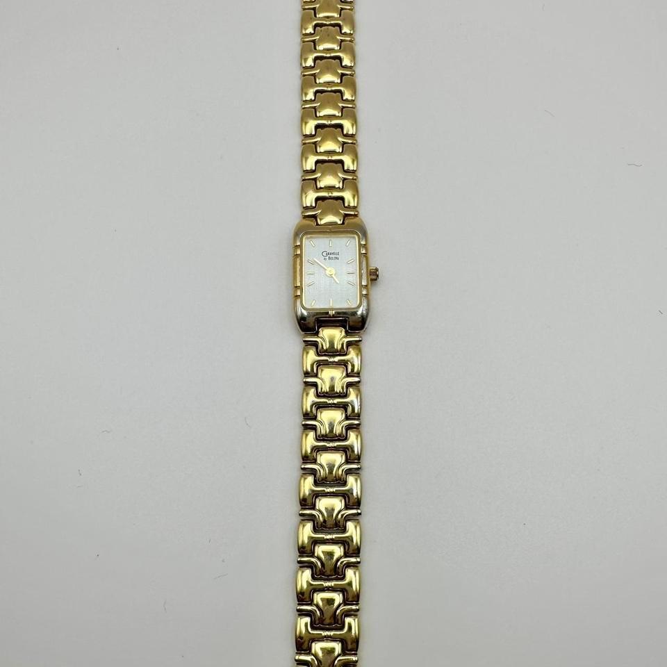 Vintage Gold Watch Vintage 96a2 4