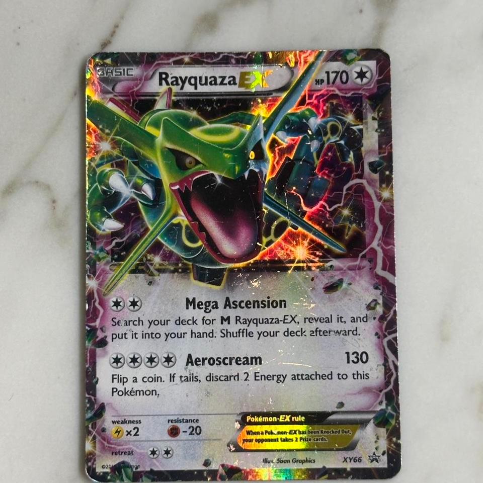 Rayquaza Ex Promo Xy Promos D260