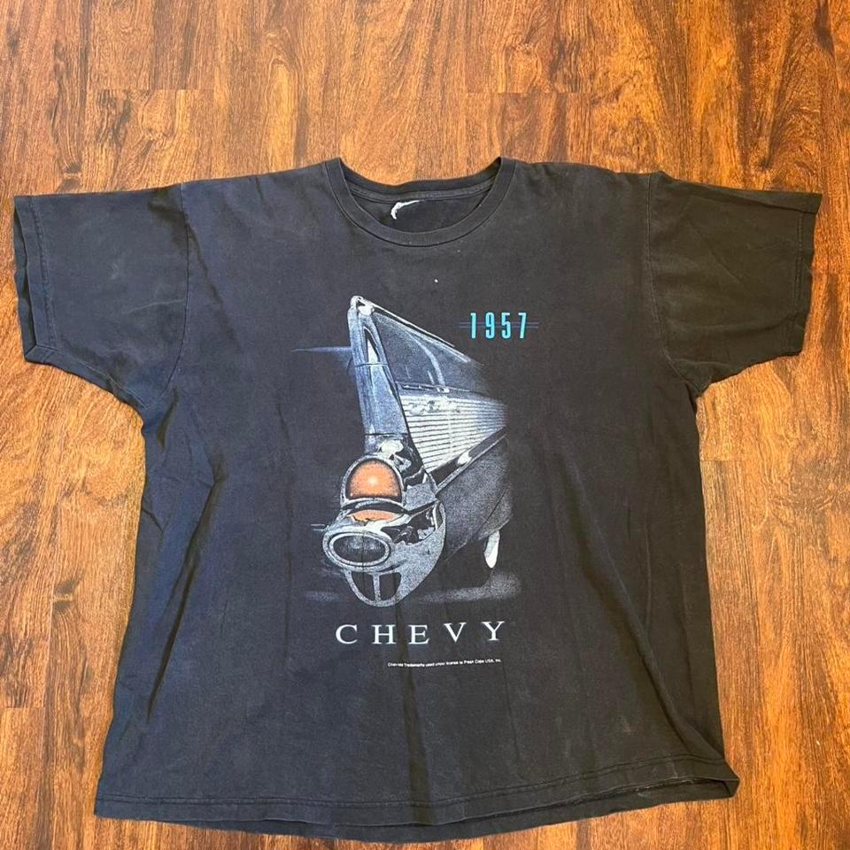 Black Vintage 90s Chevy Graphic Bf6e