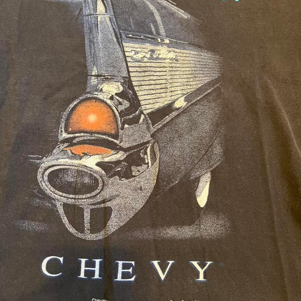Black Vintage 90s Chevy Graphic Bf6e 2