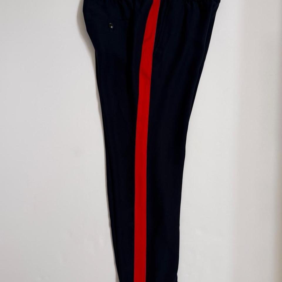 Banana Republic Navy And Red F1d1 7