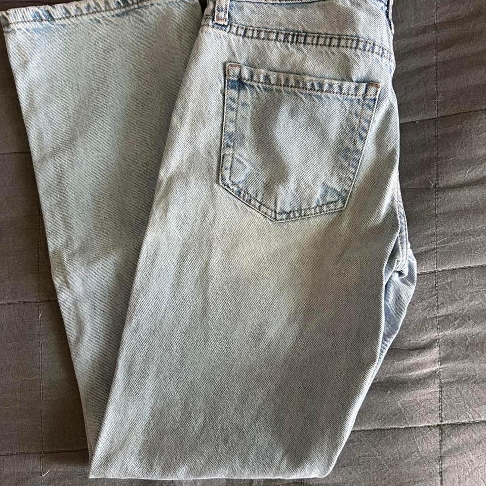Aeropostale Light Wash Low Rise E2b4 3