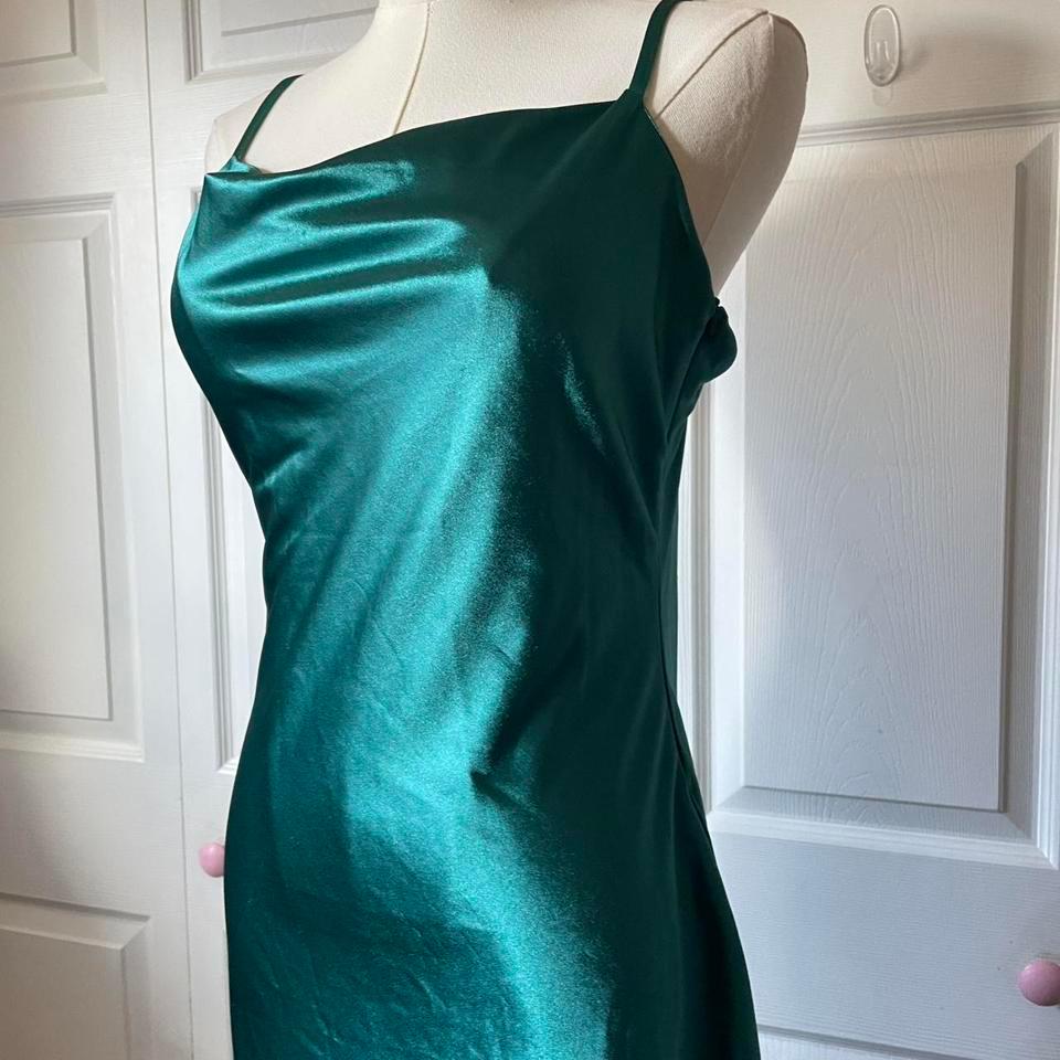 Emerald Green Dress Size 914a 4
