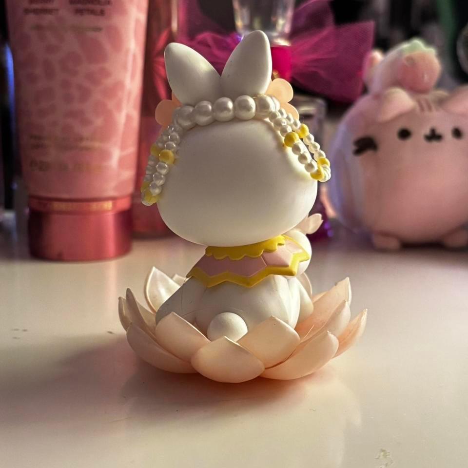 River Lamp Figure From The 3