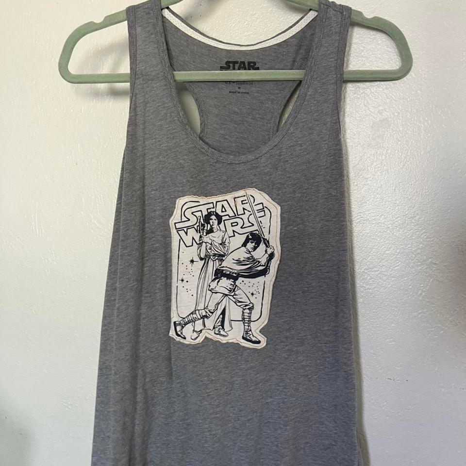 Grey Star Wars Tank Top 6ad9
