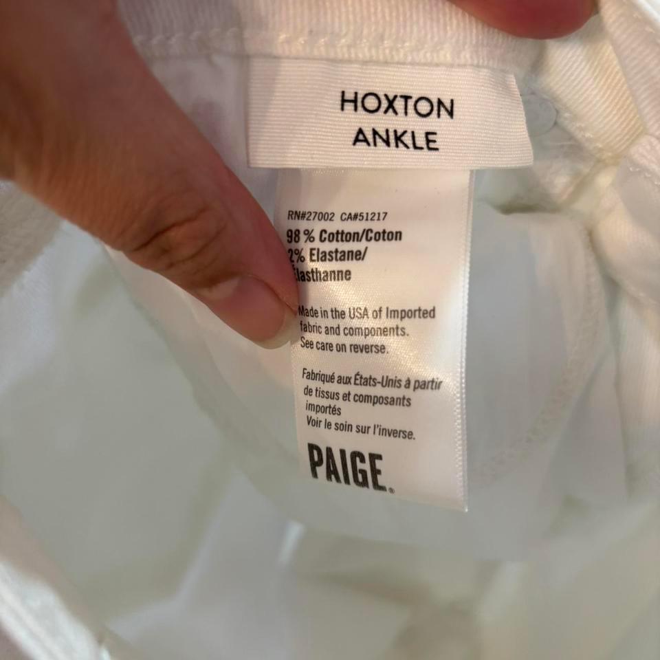 White Paige Skinny Jeans Skinnyjeans 4