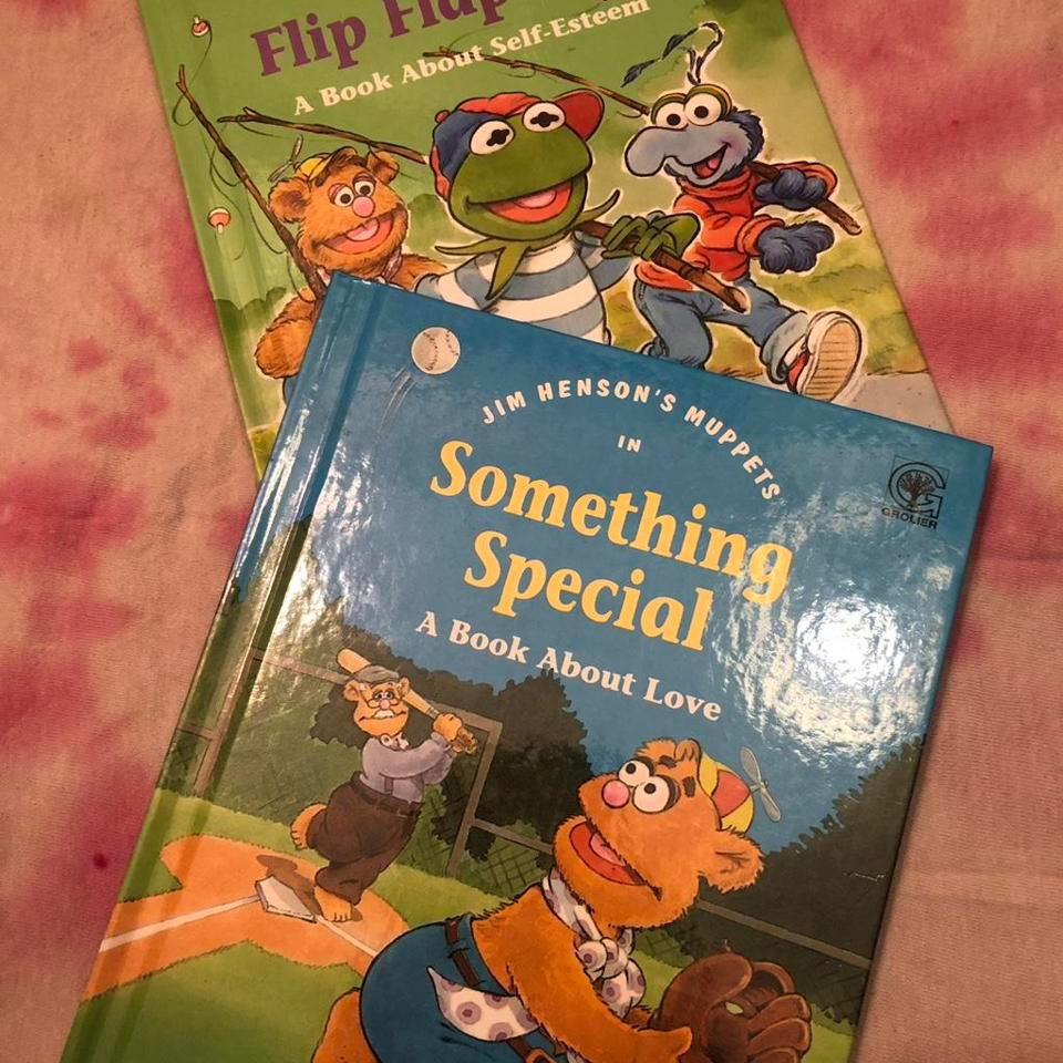 Muppets Kids Lot Of 2 633b