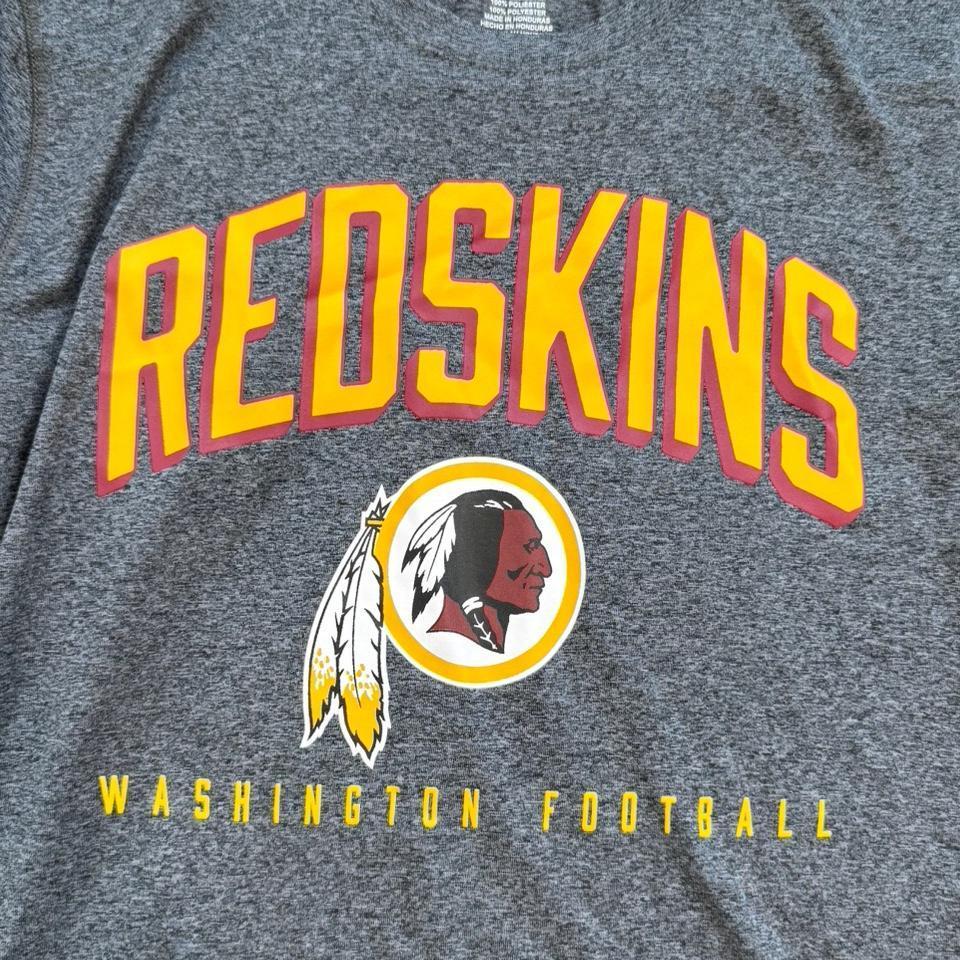 Grey Nfl Washington Redskins Long 2