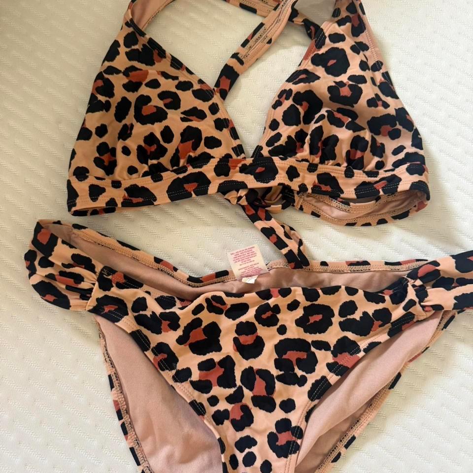Target Leopard Print Bikini Set 5bb3