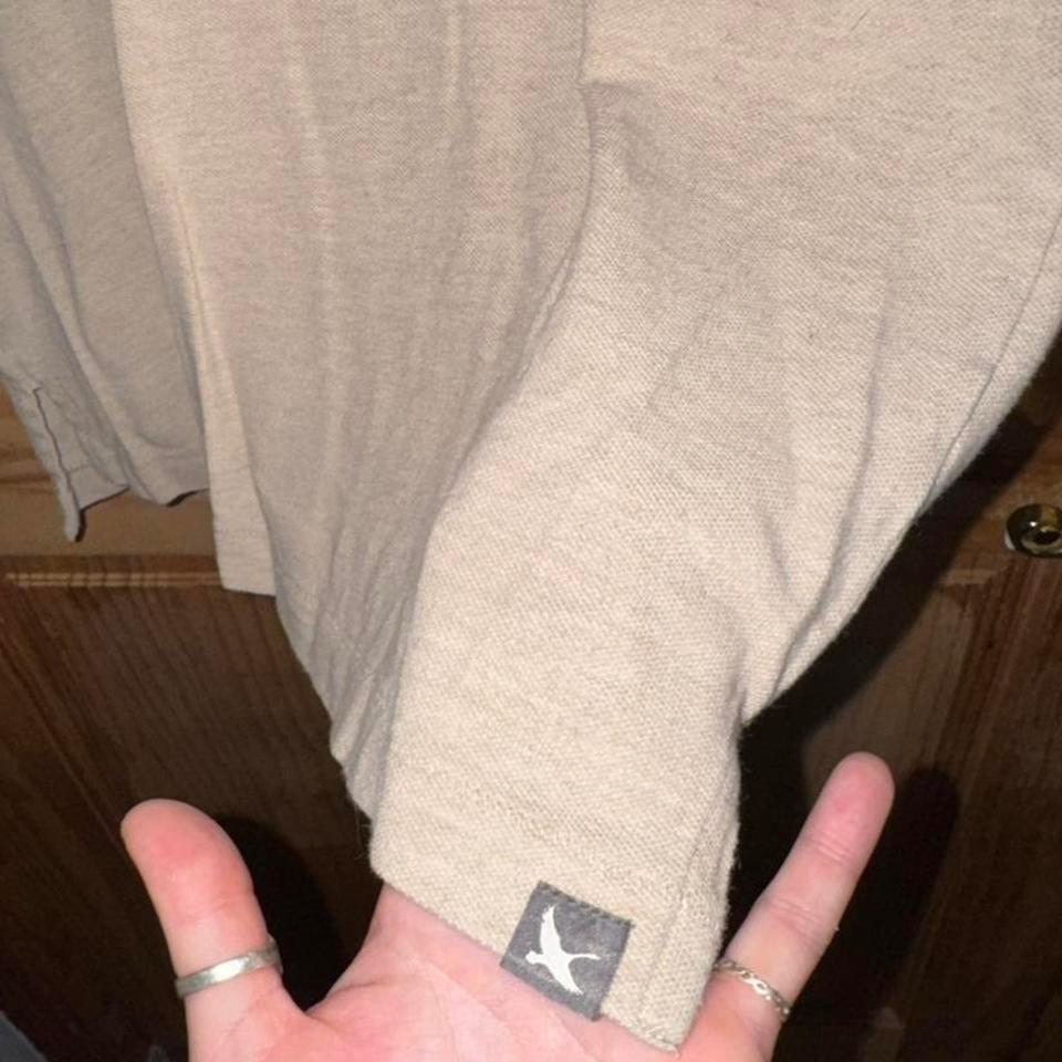 Eddie Bauer Tan Polo Shirt E69e 2