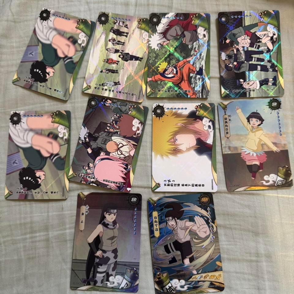 5 Pack Kayou Naruto Collectible 6eb5 3