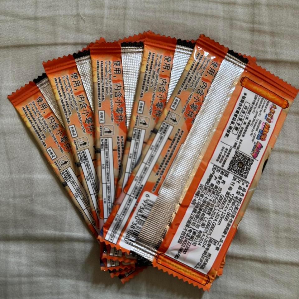 5 Pack Kayou Naruto Collectible 6eb5 2